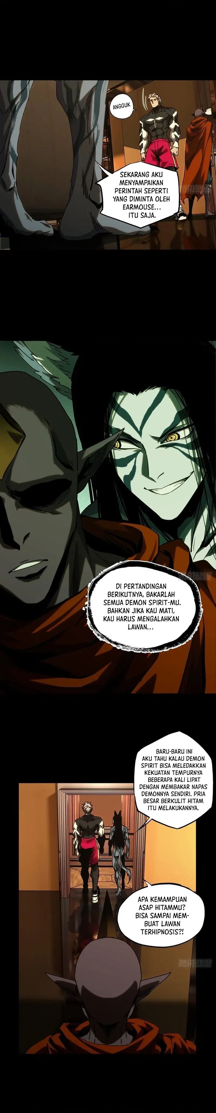 Elephant Invisible (Da Xiang Wuxing) Chapter 186 Gambar 8